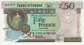 Bank Of Ireland 50 Pounds,  5. 4.2004